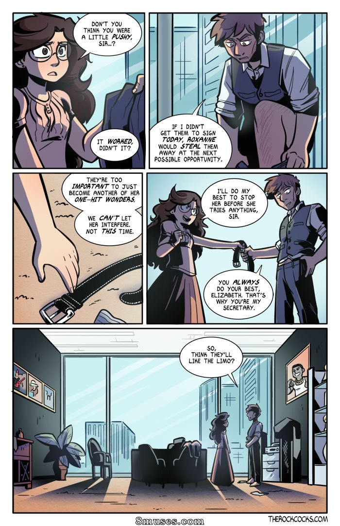 Leslie Brown - The Rock Cocks - Page 104