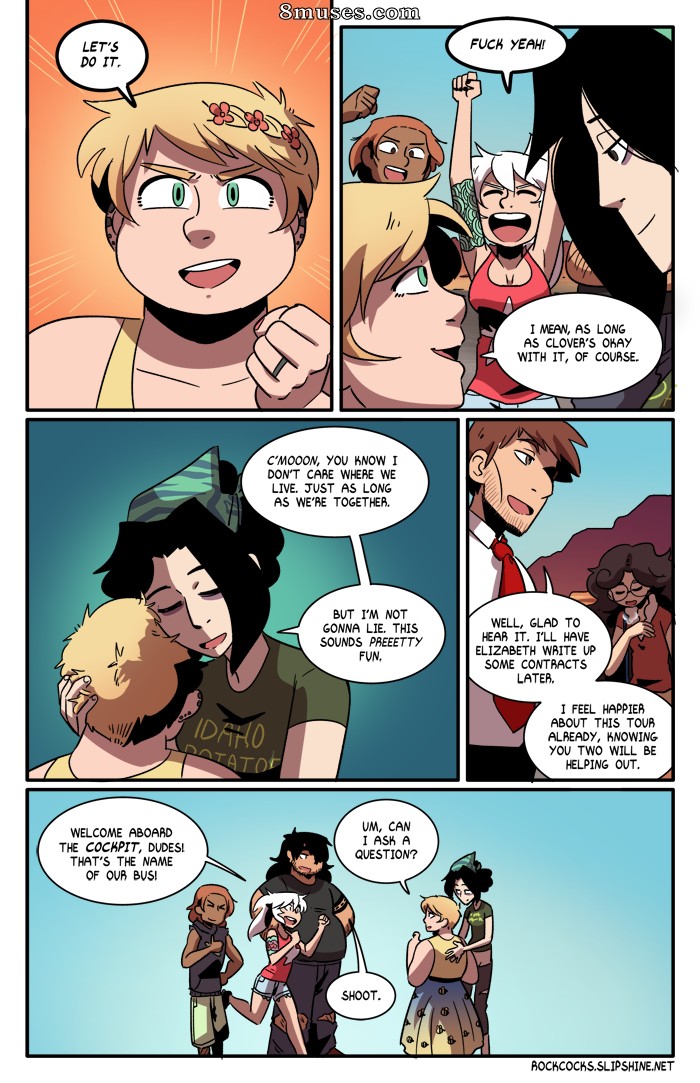 Leslie Brown - The Rock Cocks - Page 489