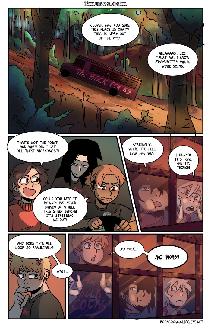 Leslie Brown - The Rock Cocks - Page 794