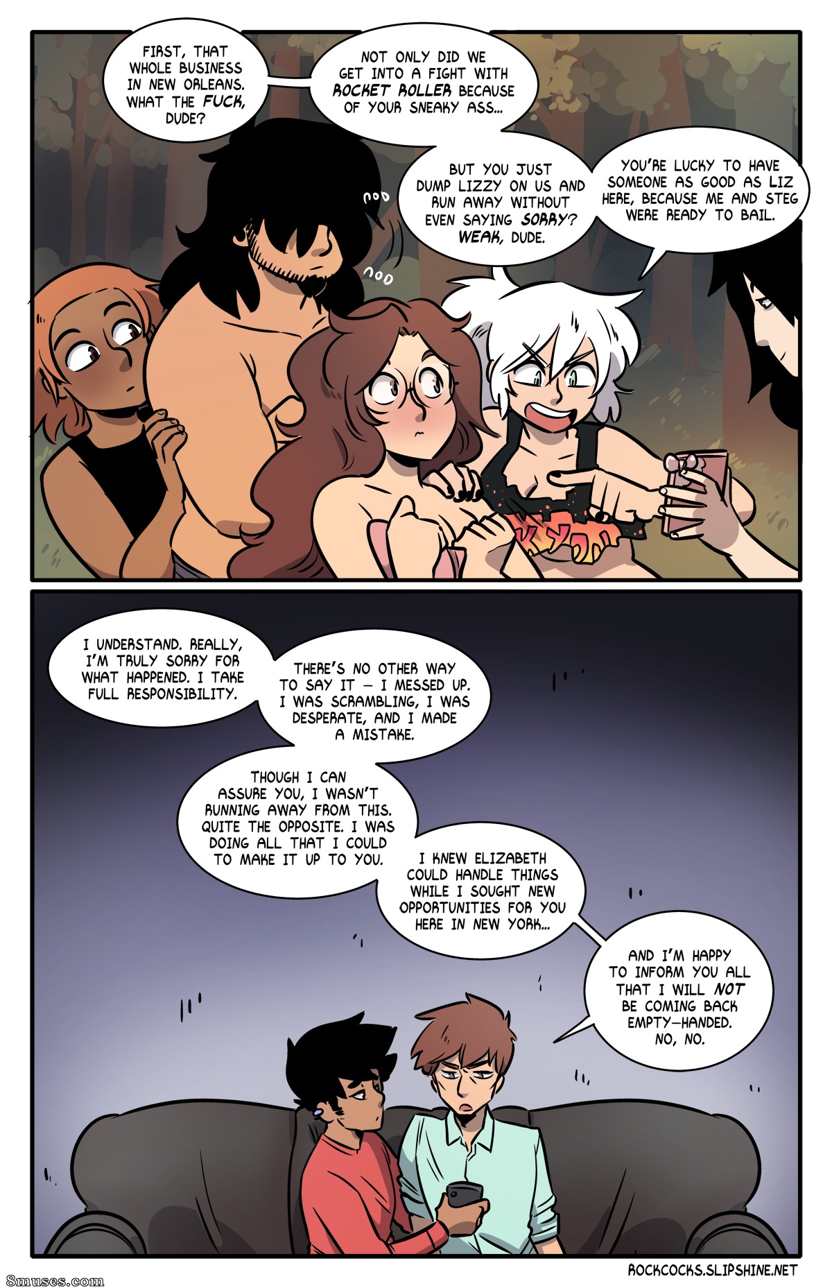 Leslie Brown - The Rock Cocks - Page 973