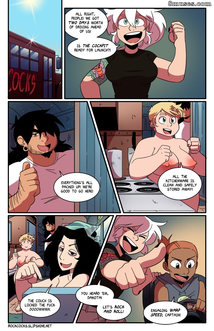 Leslie Brown - The Rock Cocks - Page 558