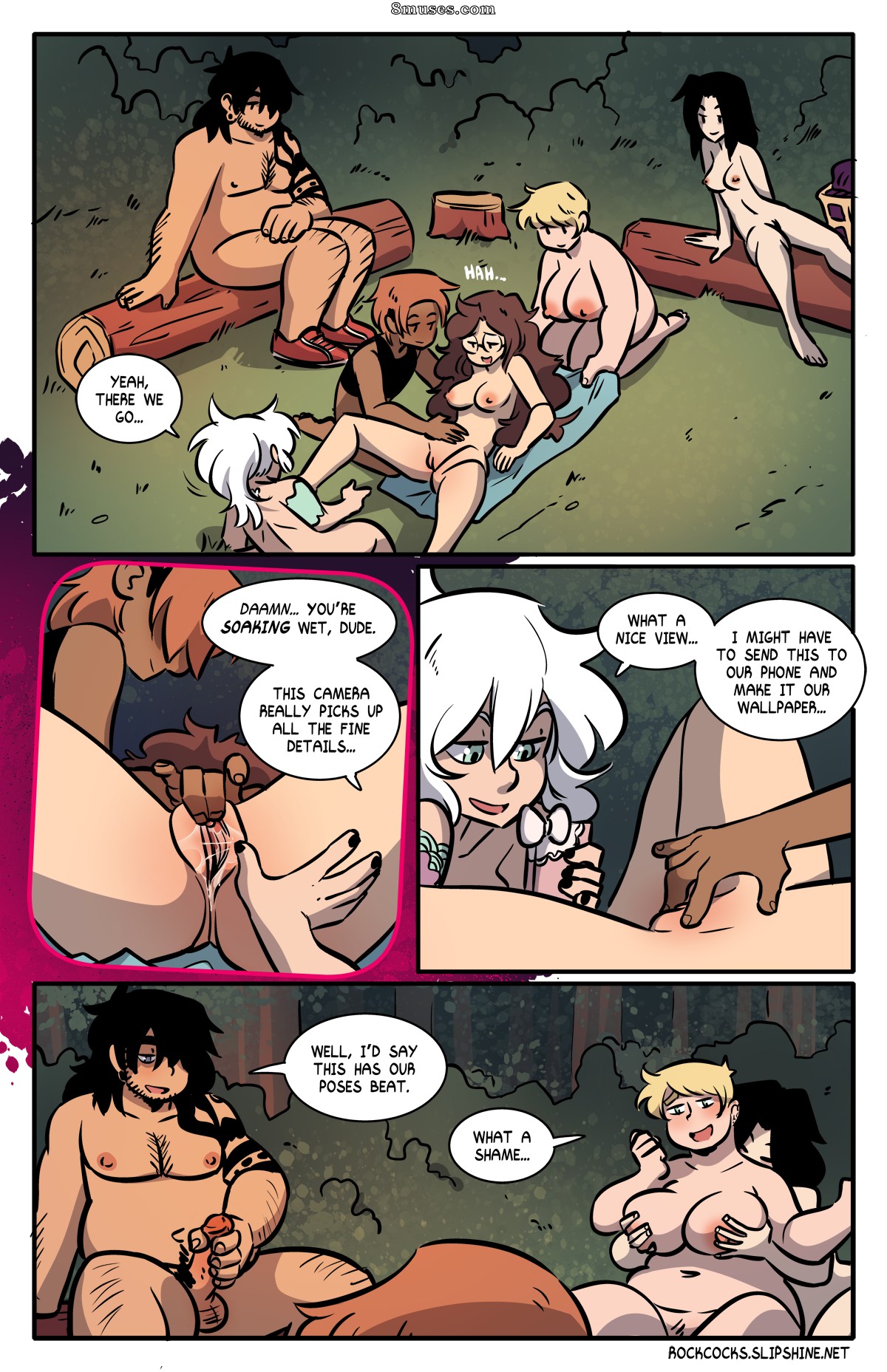 Leslie Brown - The Rock Cocks - Page 993