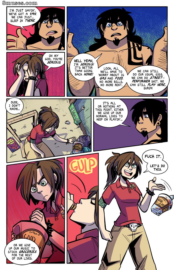 Leslie Brown - The Rock Cocks - Page 17