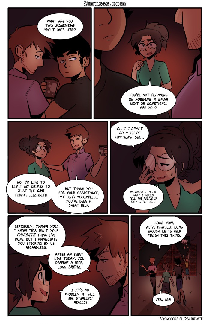 Leslie Brown - The Rock Cocks - Page 686