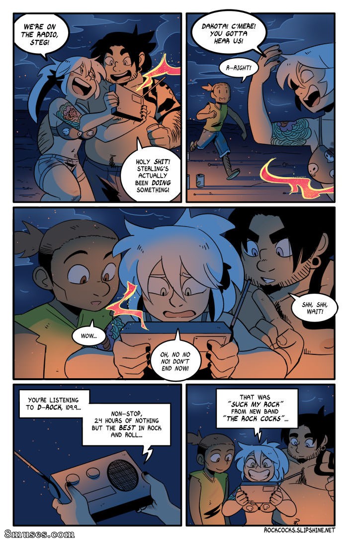 Leslie Brown - The Rock Cocks - Page 306