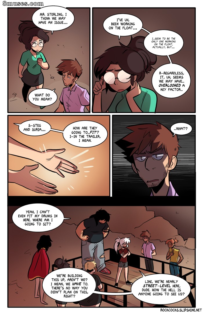 Leslie Brown - The Rock Cocks - Page 677