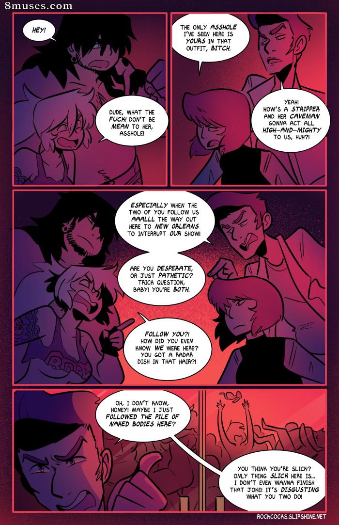 Leslie Brown - The Rock Cocks - Page 719
