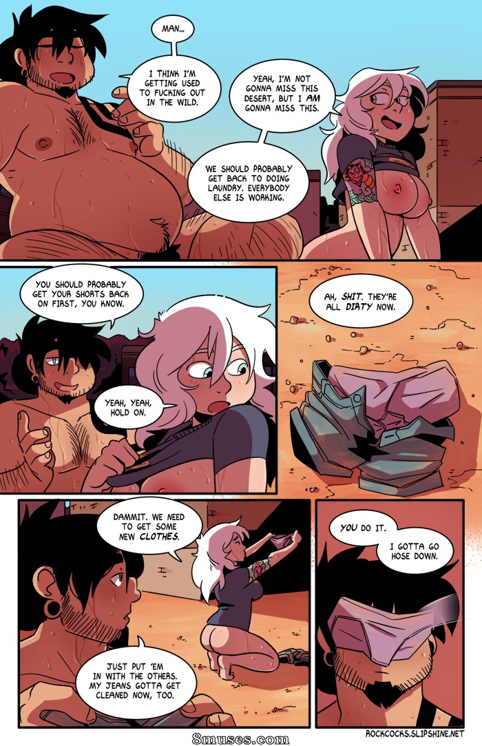 Leslie Brown - The Rock Cocks - Page 502