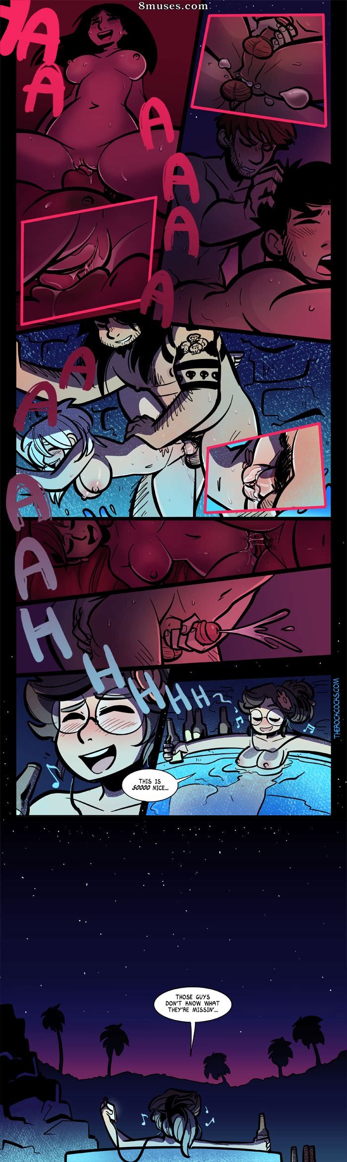 Leslie Brown - The Rock Cocks - Page 171