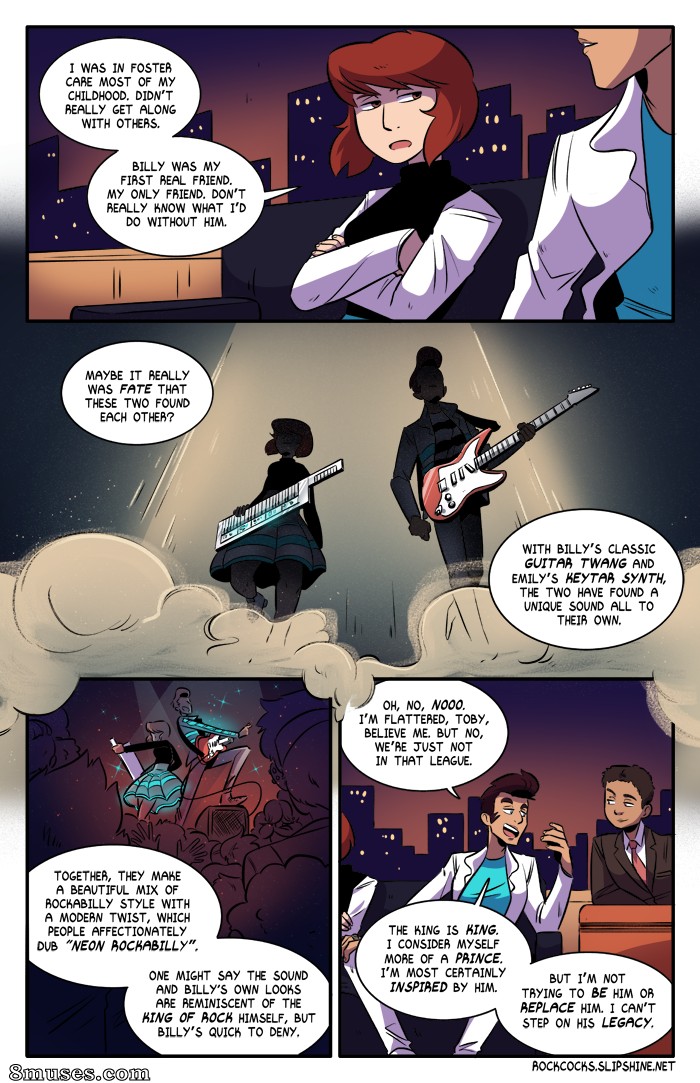 Leslie Brown - The Rock Cocks - Page 597