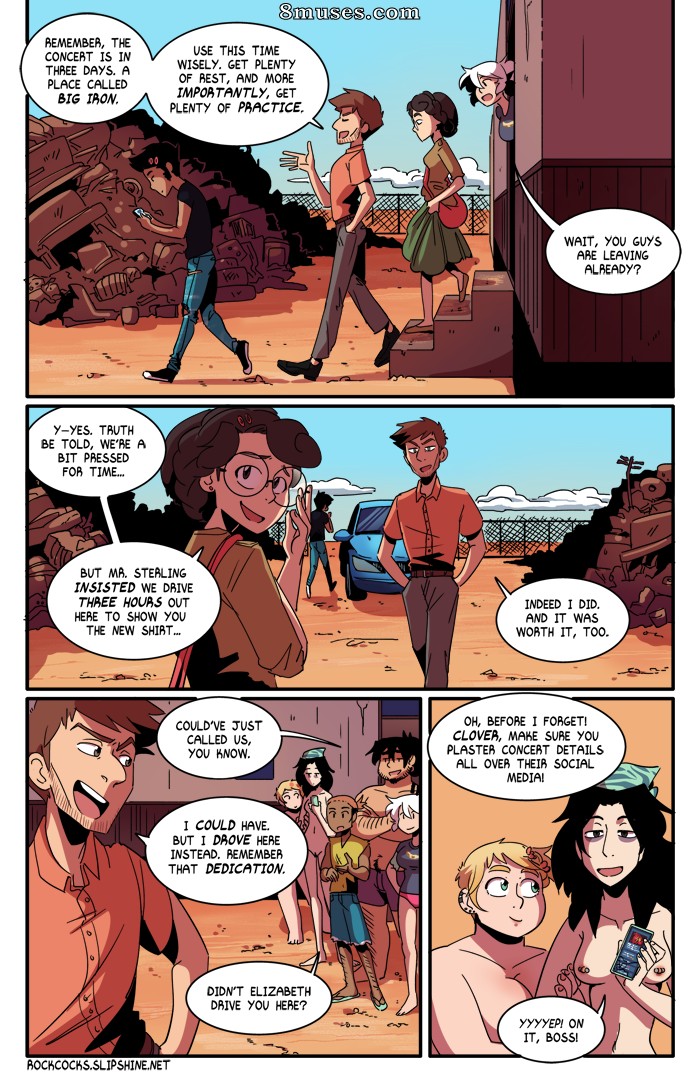 Leslie Brown - The Rock Cocks - Page 518
