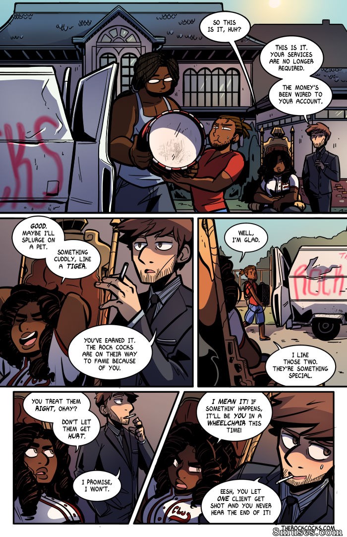 Leslie Brown - The Rock Cocks - Page 180
