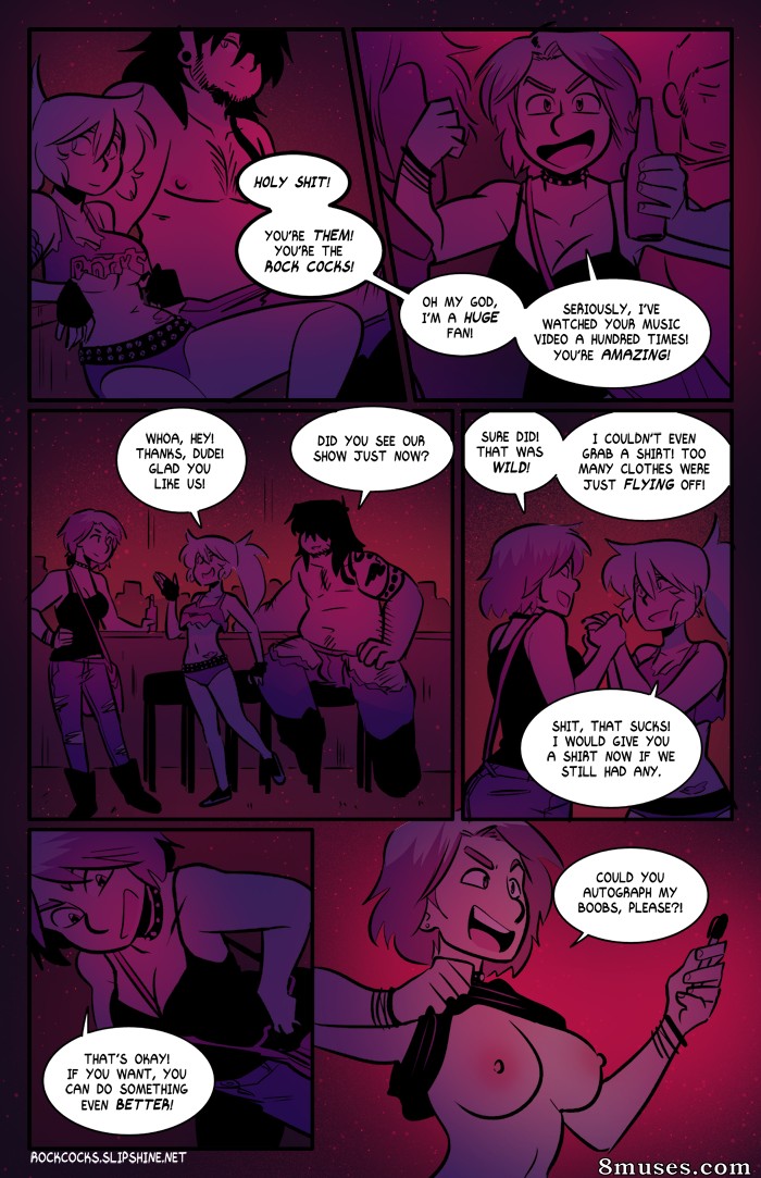 Leslie Brown - The Rock Cocks - Page 712