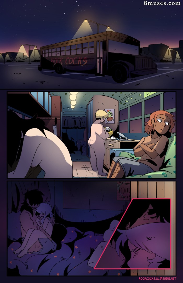Leslie Brown - The Rock Cocks - Page 581