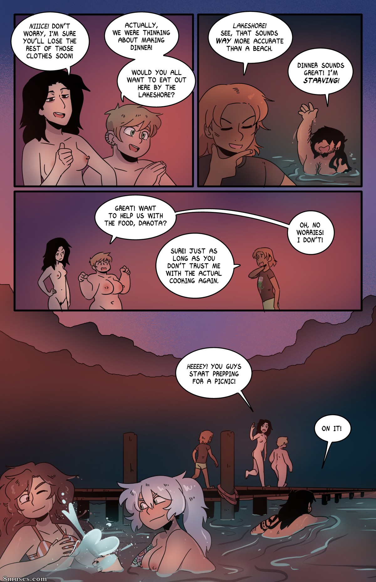 Leslie Brown - The Rock Cocks - Page 848