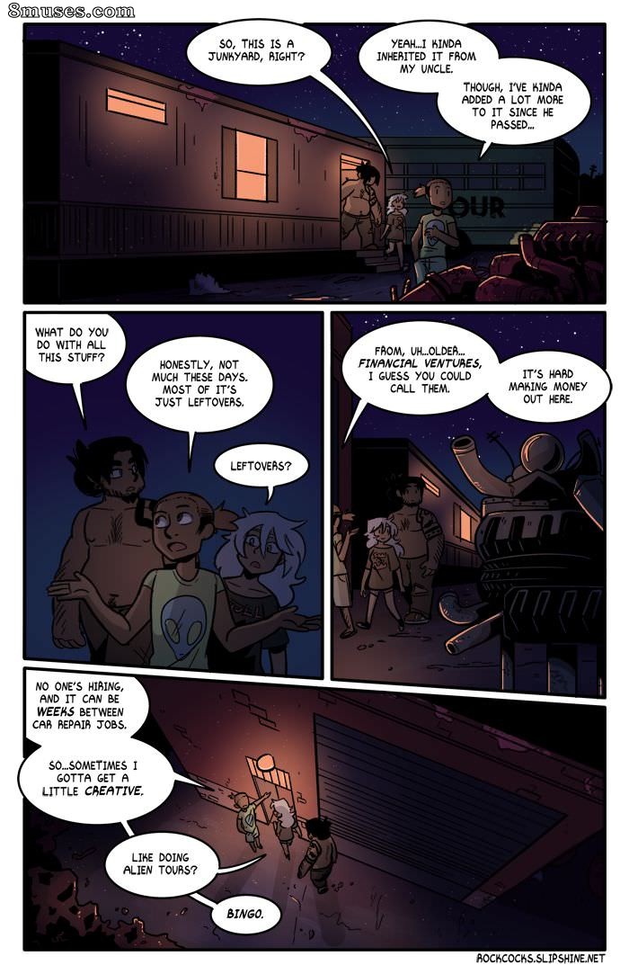 Leslie Brown - The Rock Cocks - Page 266