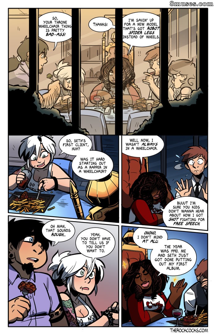Leslie Brown - The Rock Cocks - Page 118