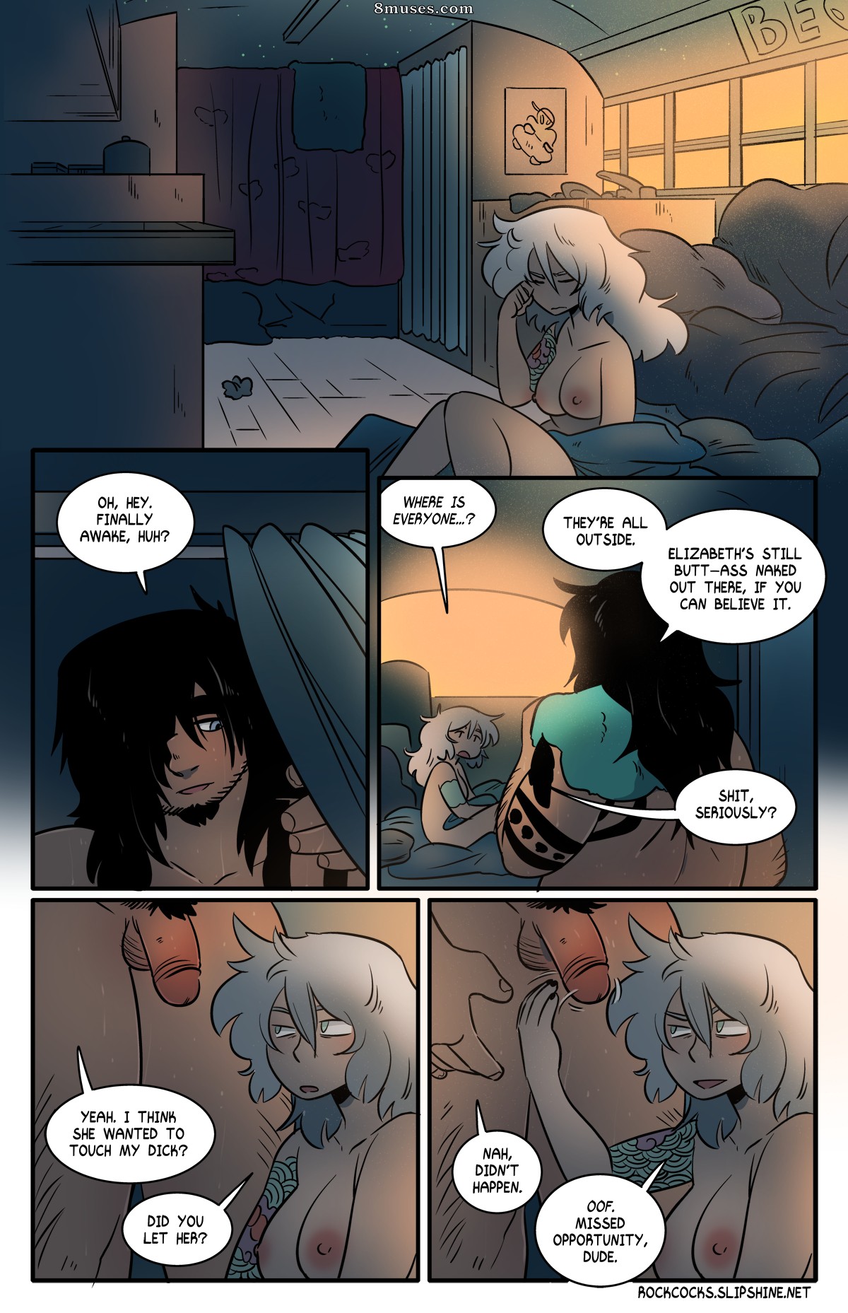 Leslie Brown - The Rock Cocks - Page 952