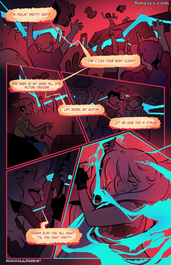 Leslie Brown - The Rock Cocks - Page 701
