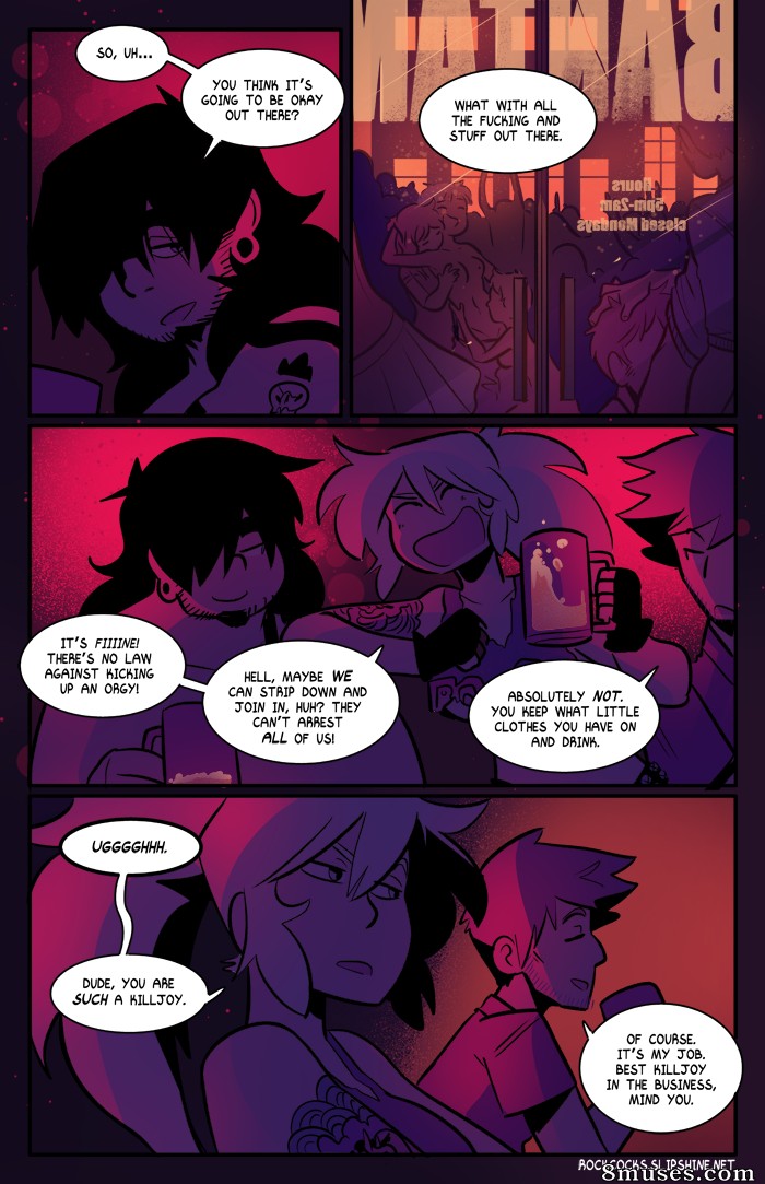 Leslie Brown - The Rock Cocks - Page 709