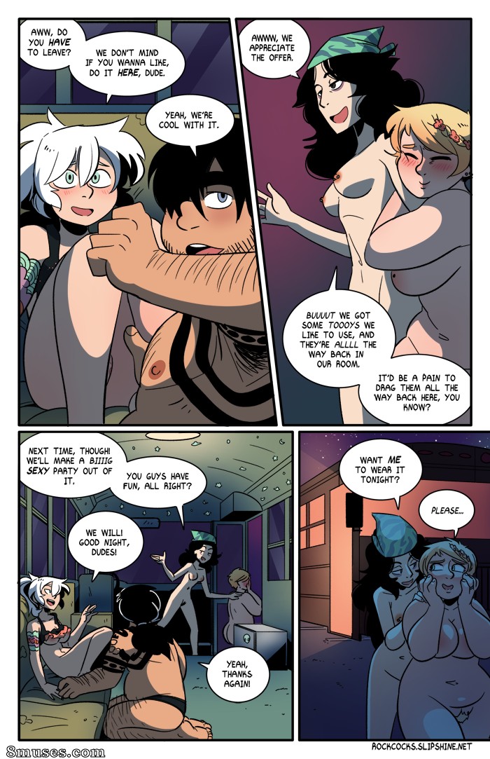 Leslie Brown - The Rock Cocks - Page 437