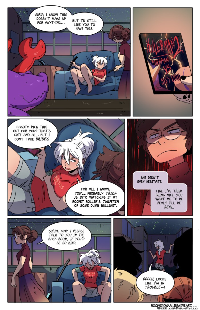 Leslie Brown - The Rock Cocks - Page 762