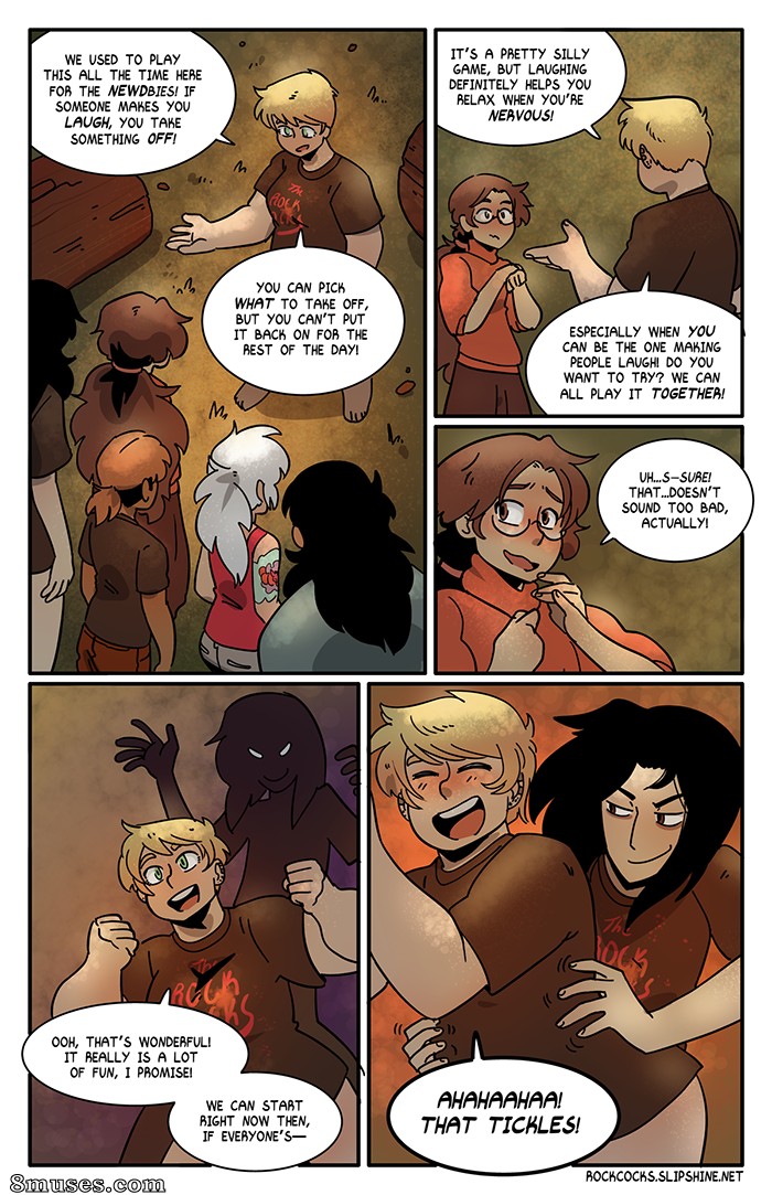 Leslie Brown - The Rock Cocks - Page 805