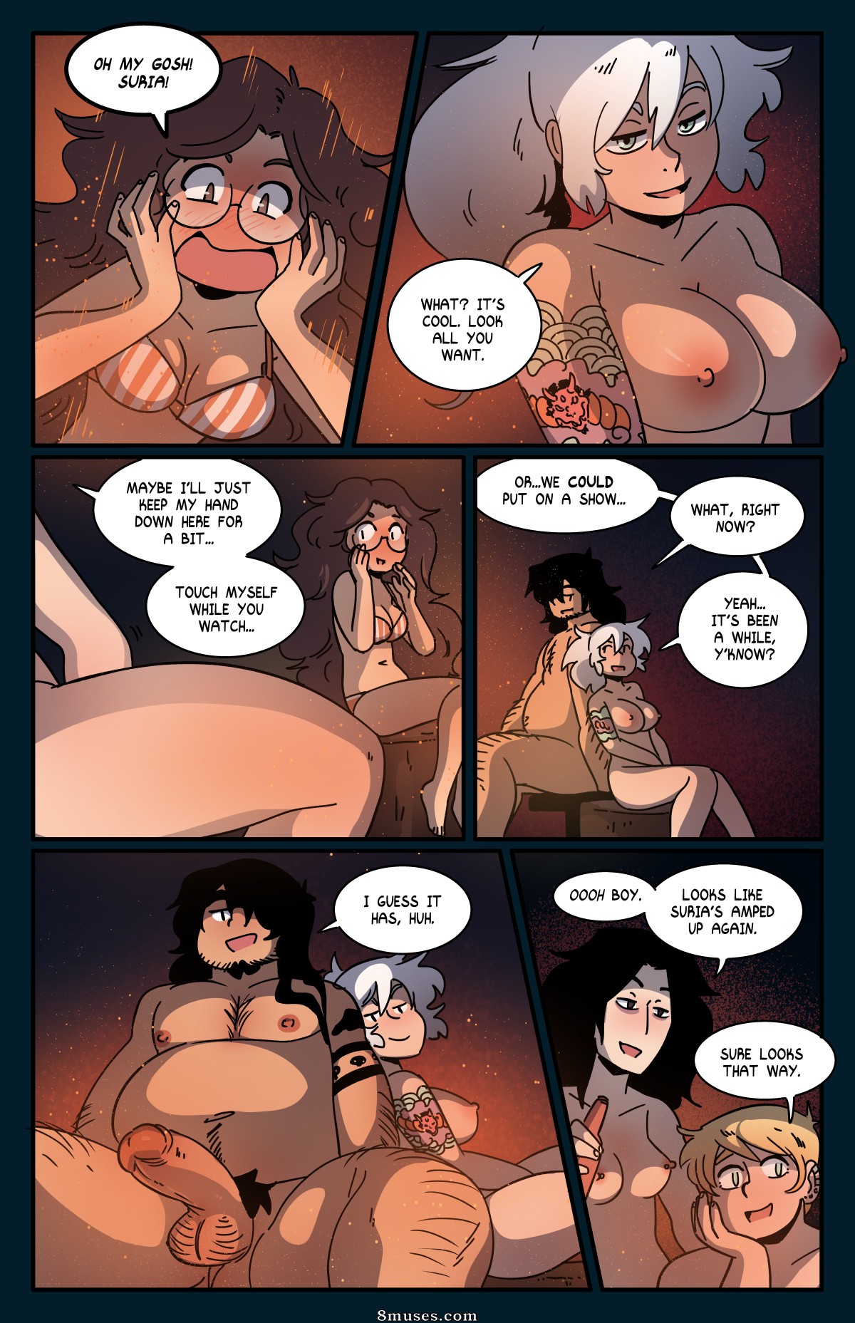 Leslie Brown - The Rock Cocks - Page 854
