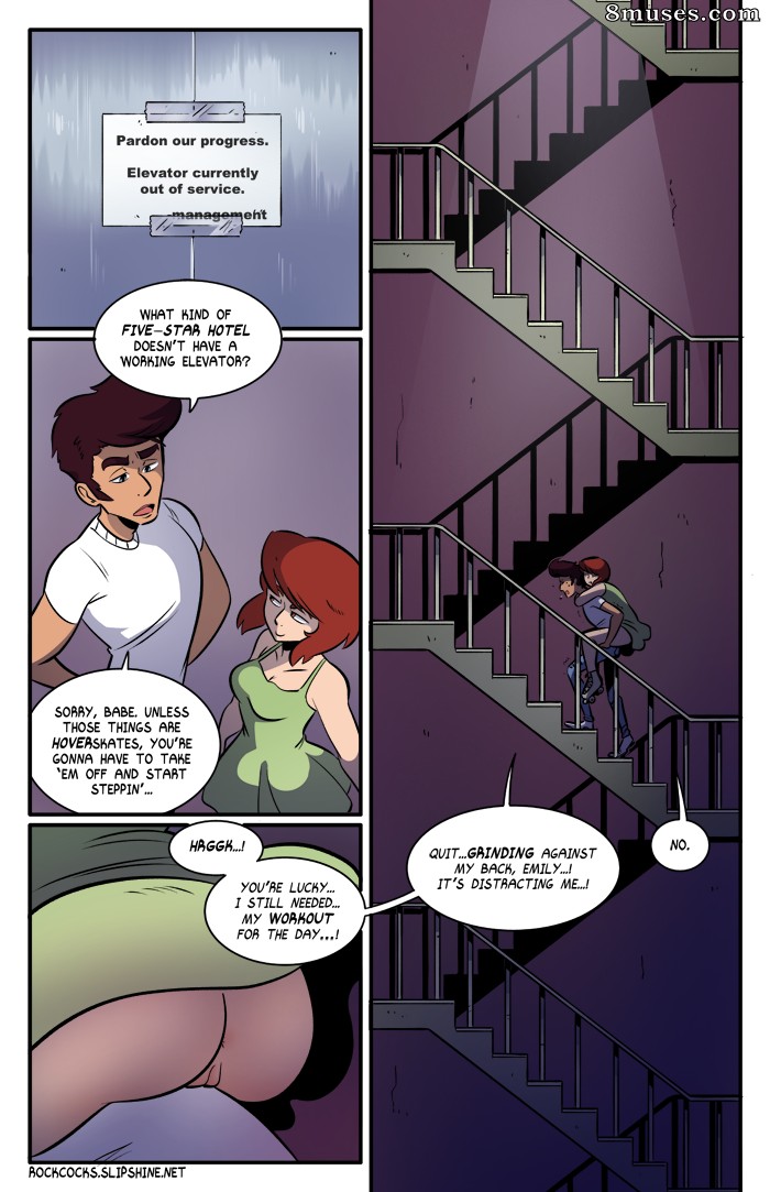 Leslie Brown - The Rock Cocks - Page 606
