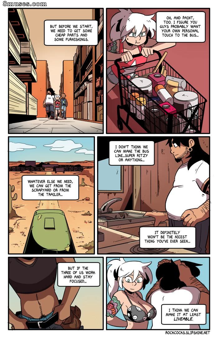 Leslie Brown - The Rock Cocks - Page 287