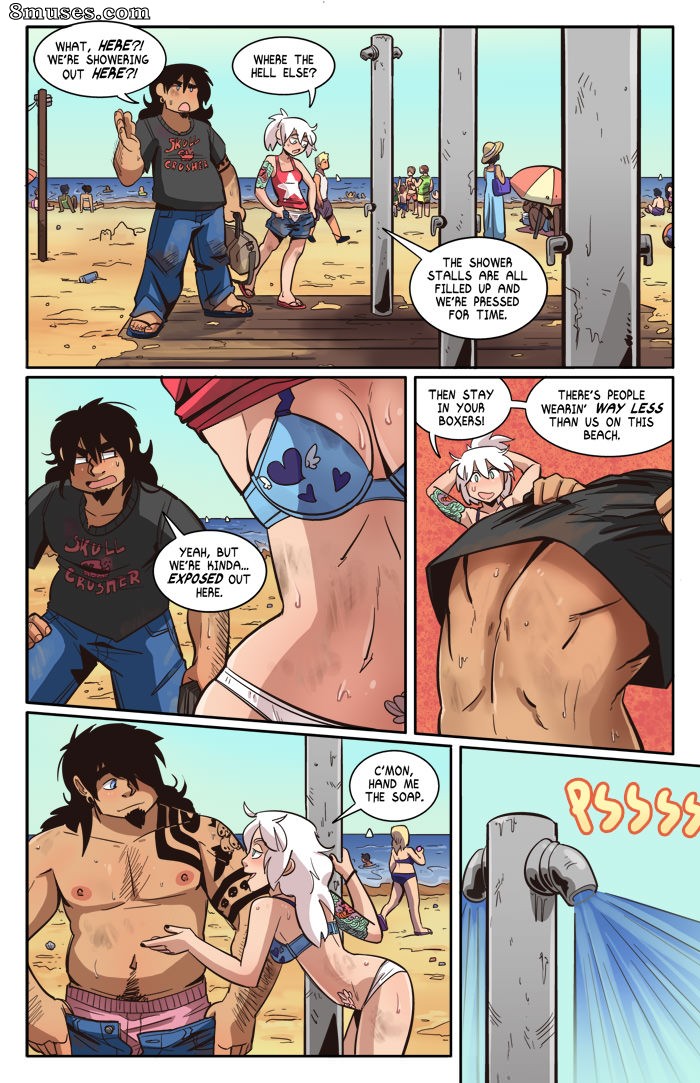 Leslie Brown - The Rock Cocks - Page 42