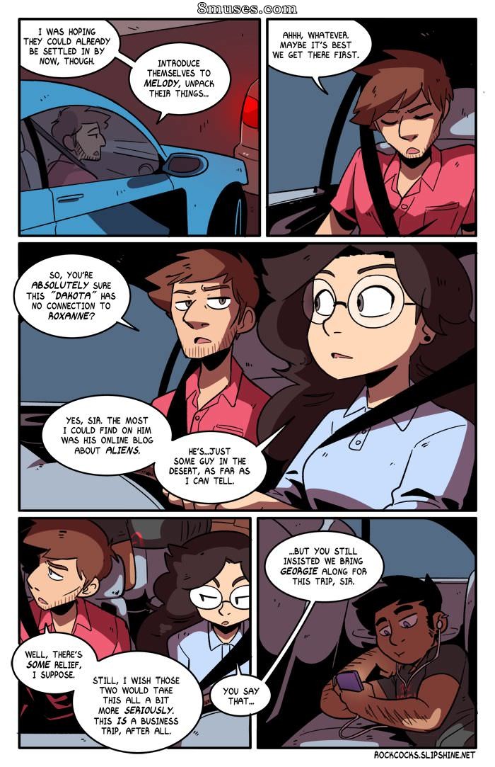 Leslie Brown - The Rock Cocks - Page 284