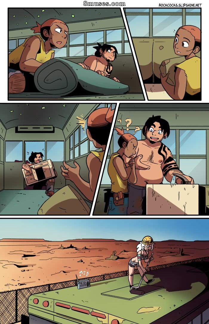 Leslie Brown - The Rock Cocks - Page 290