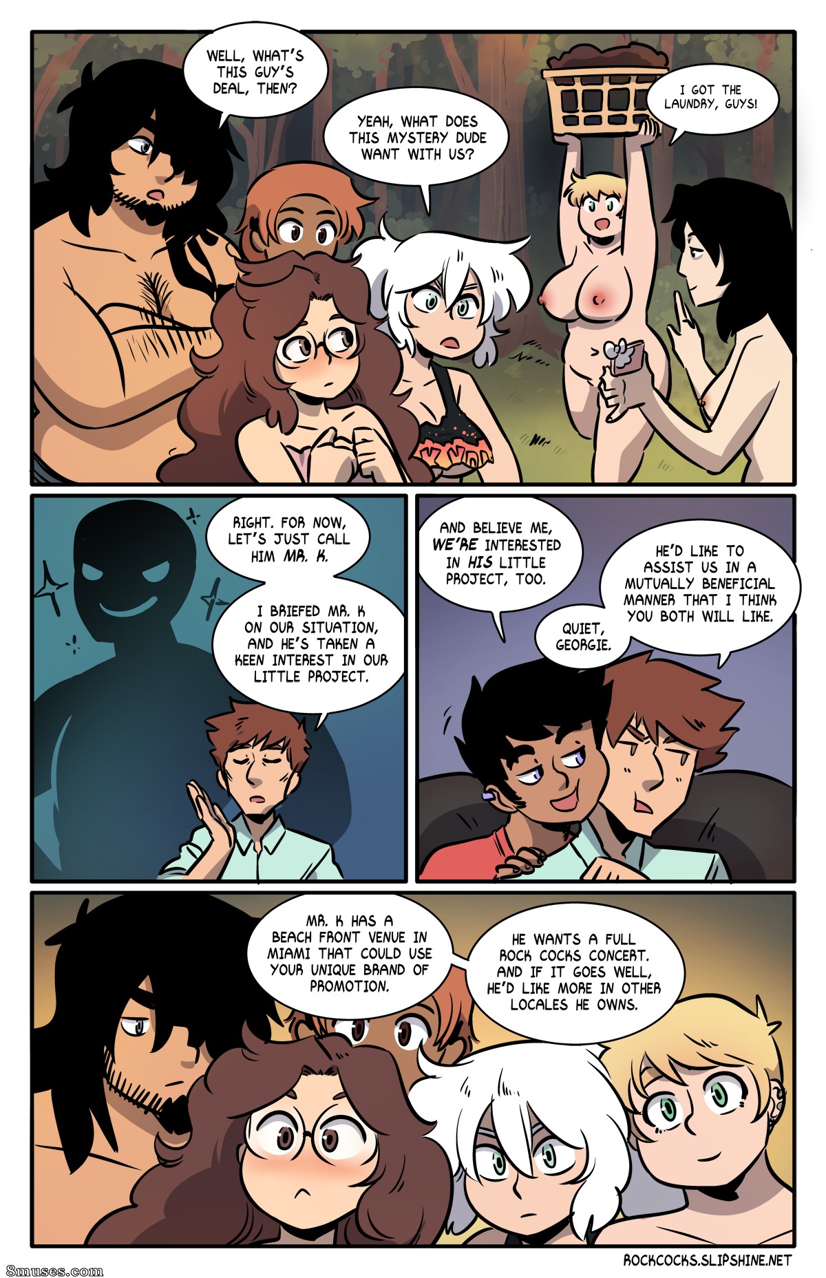 Leslie Brown - The Rock Cocks - Page 975