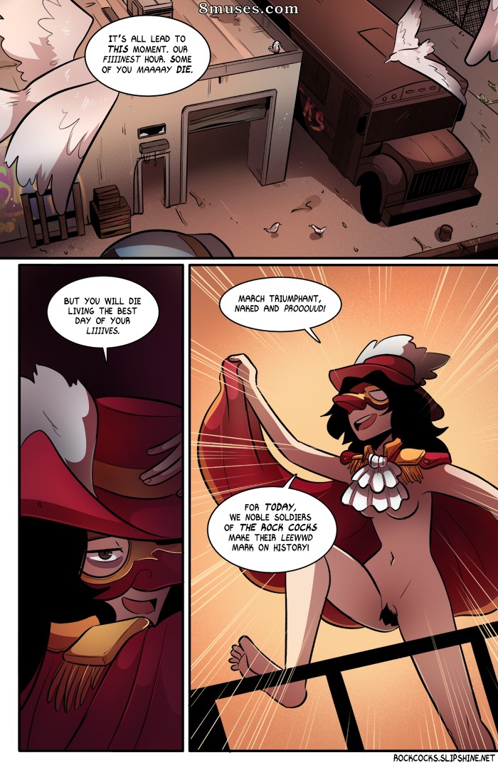 Leslie Brown - The Rock Cocks - Page 674