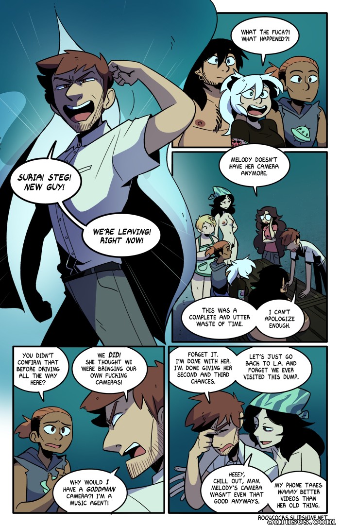 Leslie Brown - The Rock Cocks - Page 386