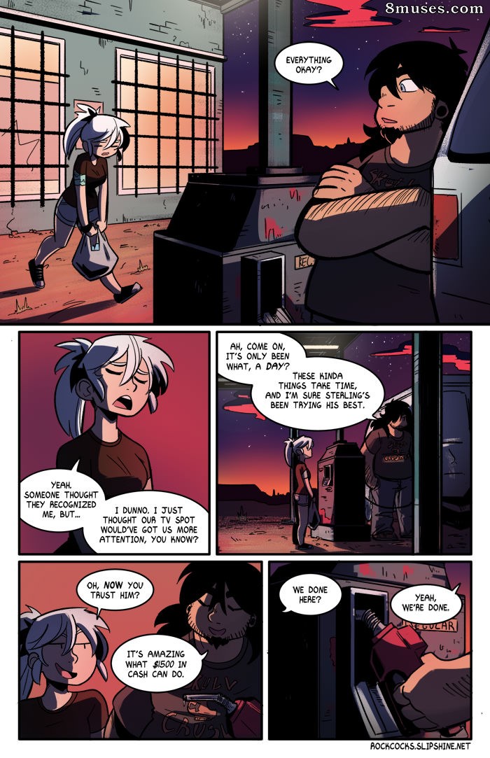 Leslie Brown - The Rock Cocks - Page 193