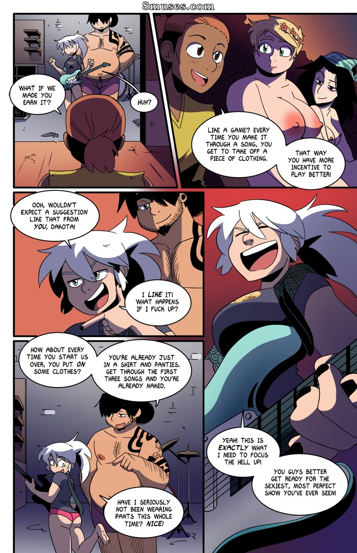 Leslie Brown - The Rock Cocks - Page 524