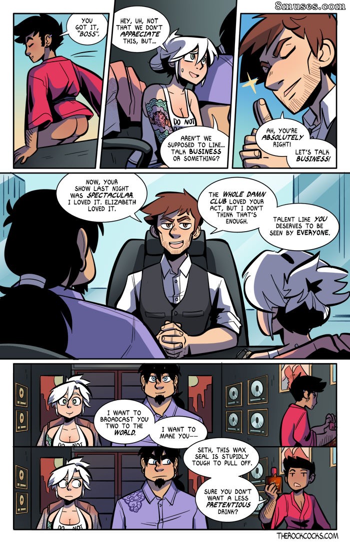 Leslie Brown - The Rock Cocks - Page 91