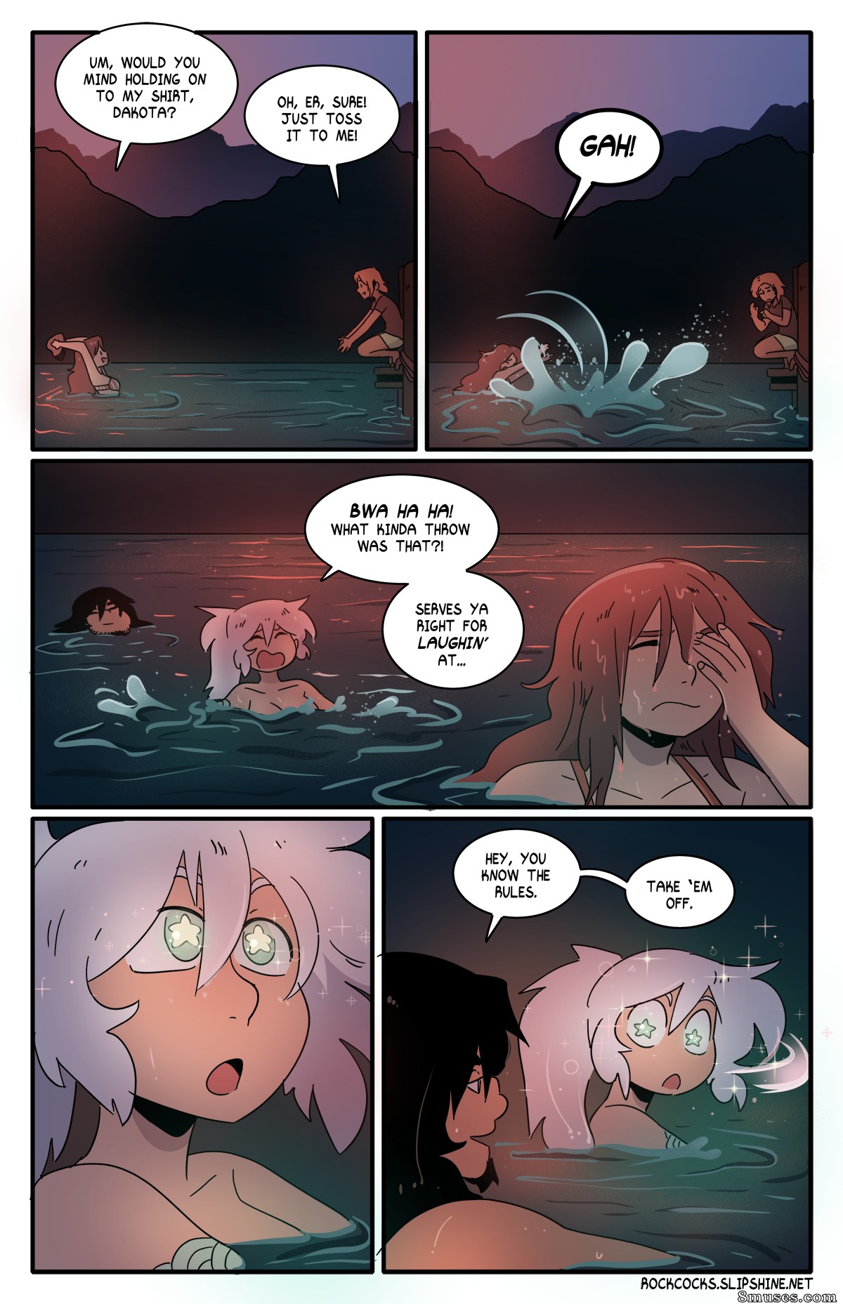 Leslie Brown - The Rock Cocks - Page 844
