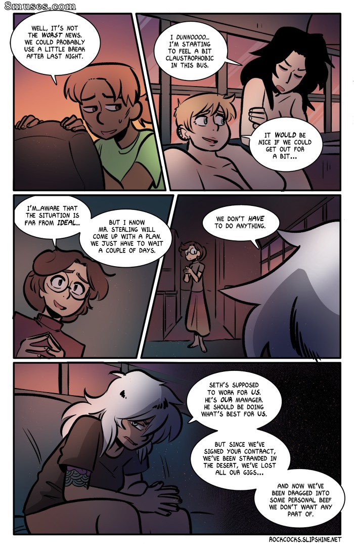 Leslie Brown - The Rock Cocks - Page 745