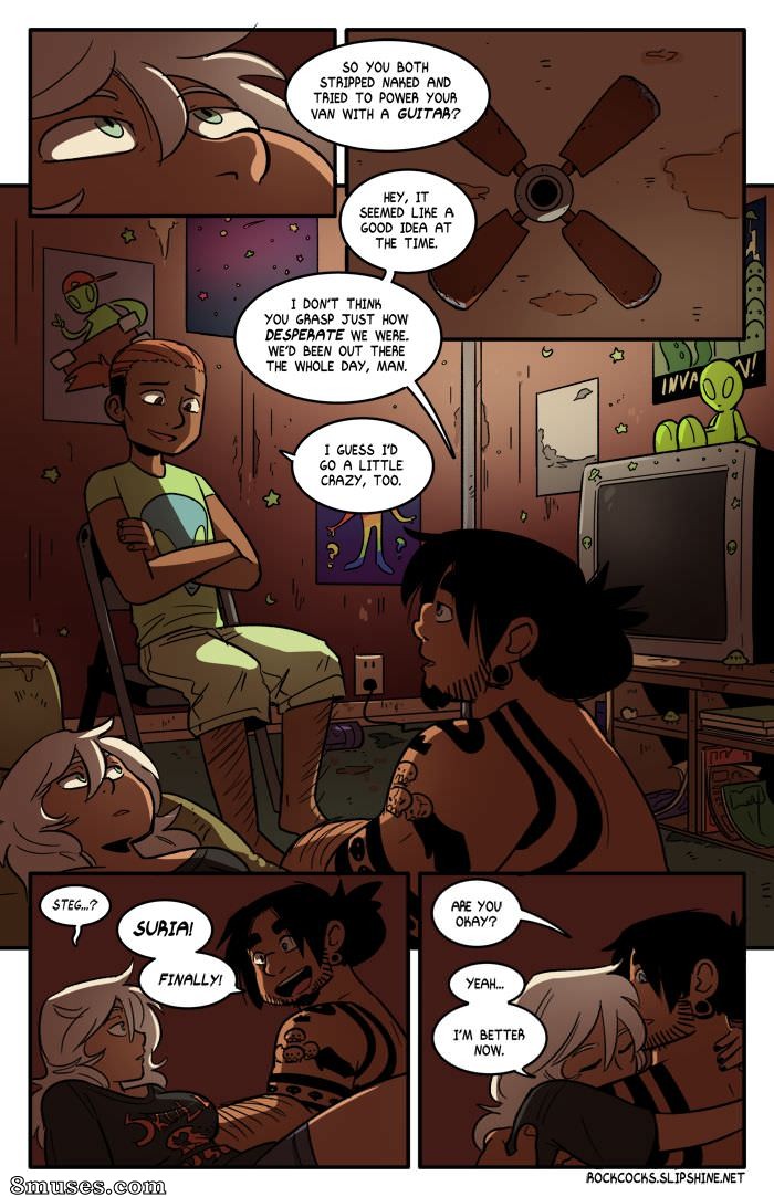Leslie Brown - The Rock Cocks - Page 260