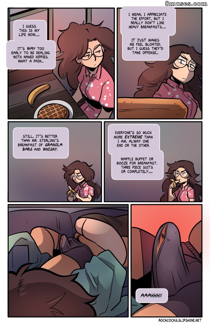 Leslie Brown - The Rock Cocks - Page 730