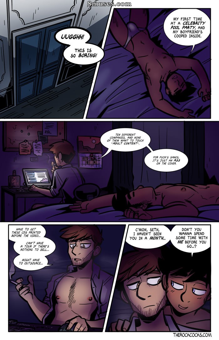 Leslie Brown - The Rock Cocks - Page 158