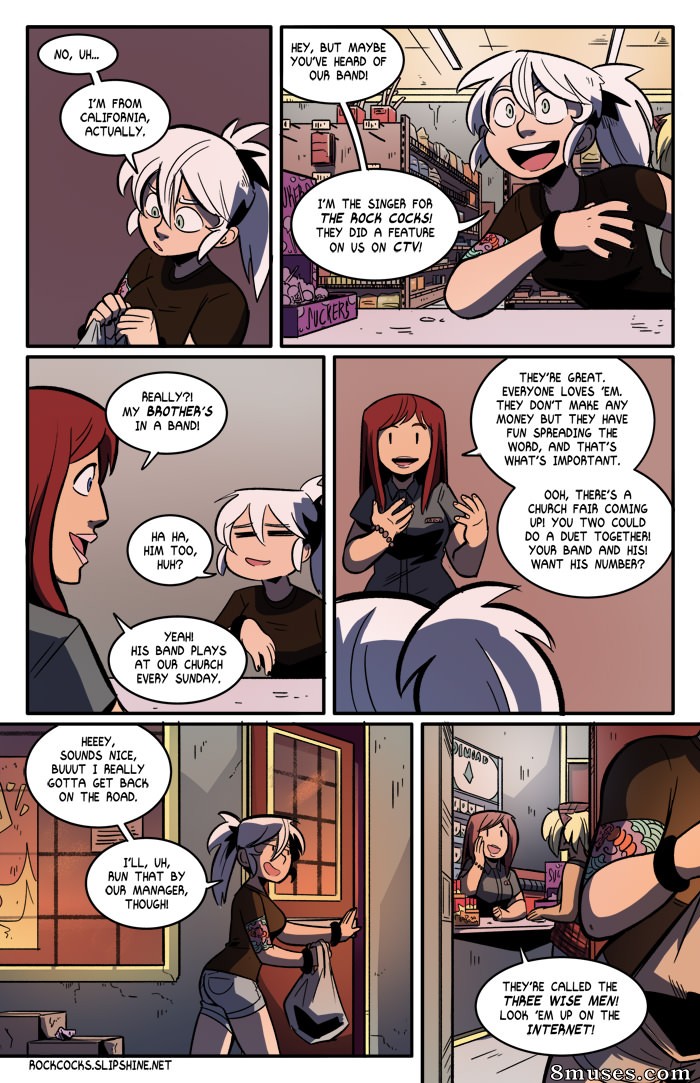 Leslie Brown - The Rock Cocks - Page 192