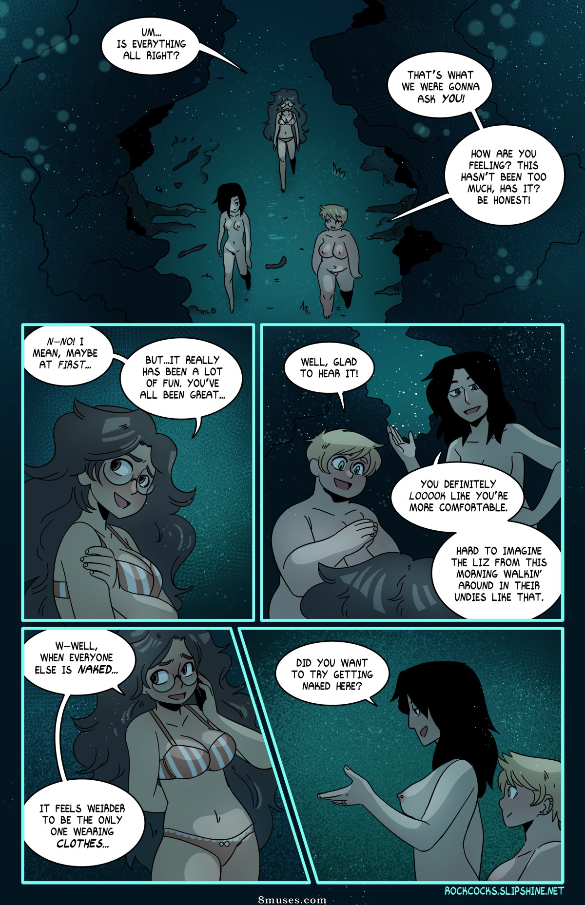 Leslie Brown - The Rock Cocks - Page 856