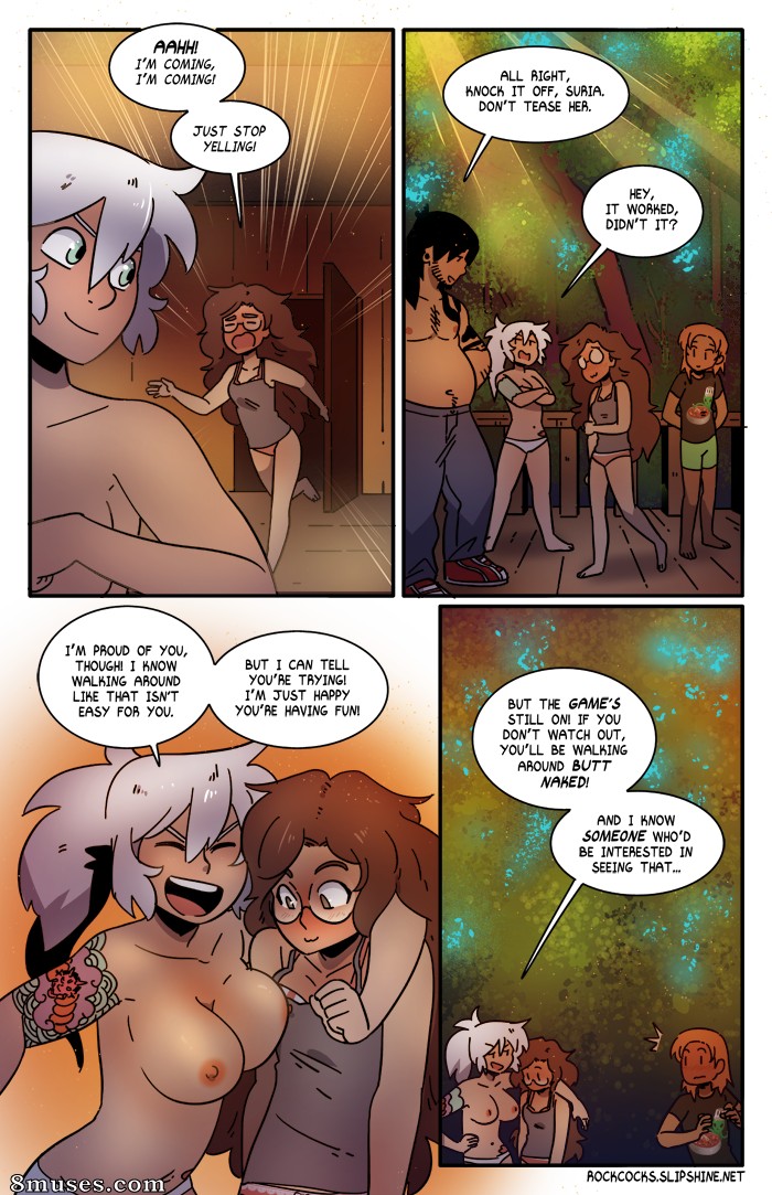 Leslie Brown - The Rock Cocks - Page 828