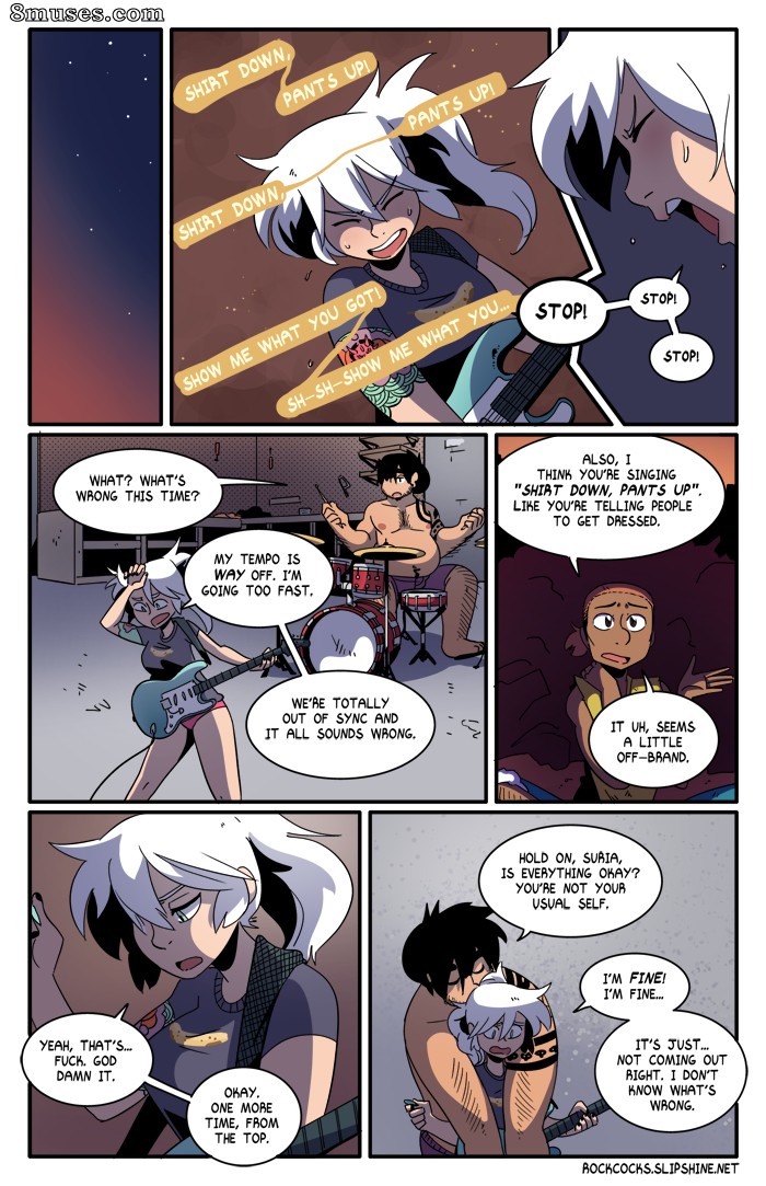Leslie Brown - The Rock Cocks - Page 522