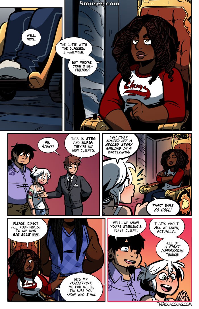 Leslie Brown - The Rock Cocks - Page 114