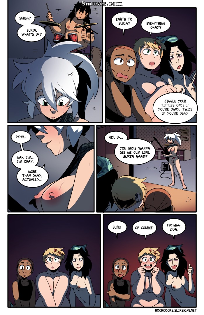 Leslie Brown - The Rock Cocks - Page 534